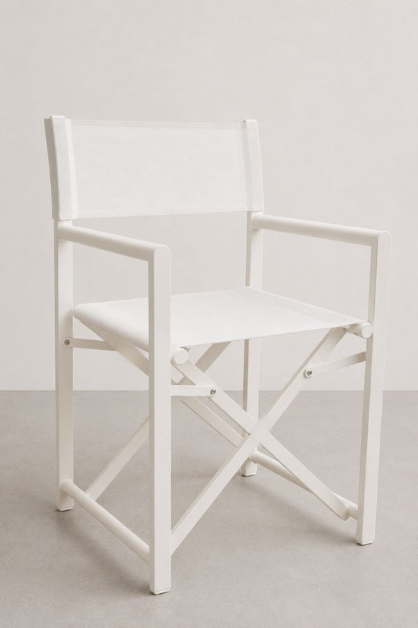 Chaise d'extérieur LUMINA - Set de 4 + housses - RICCIO