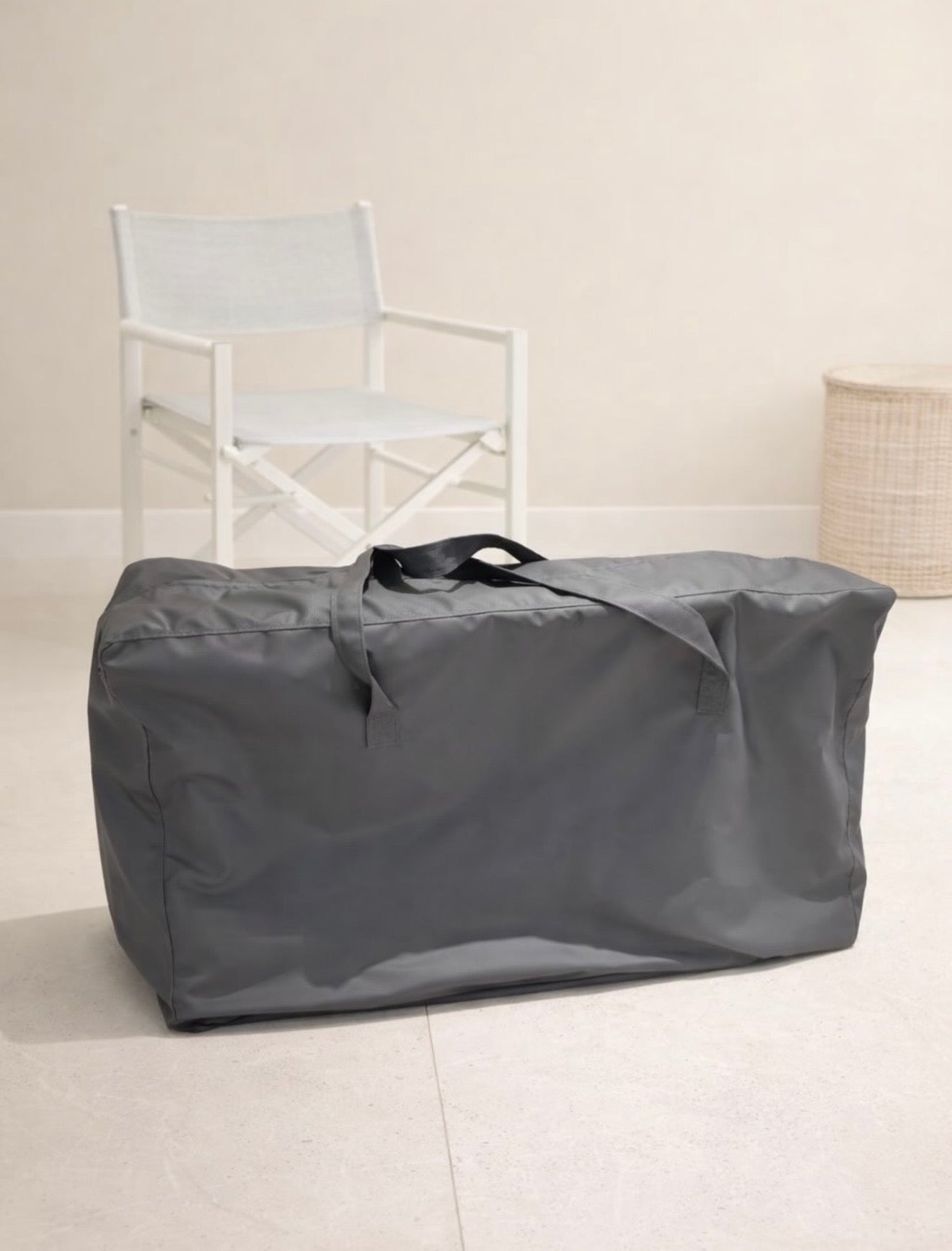 Chaise d'extérieur LUMINA - Set de 4 + housses - RICCIO
