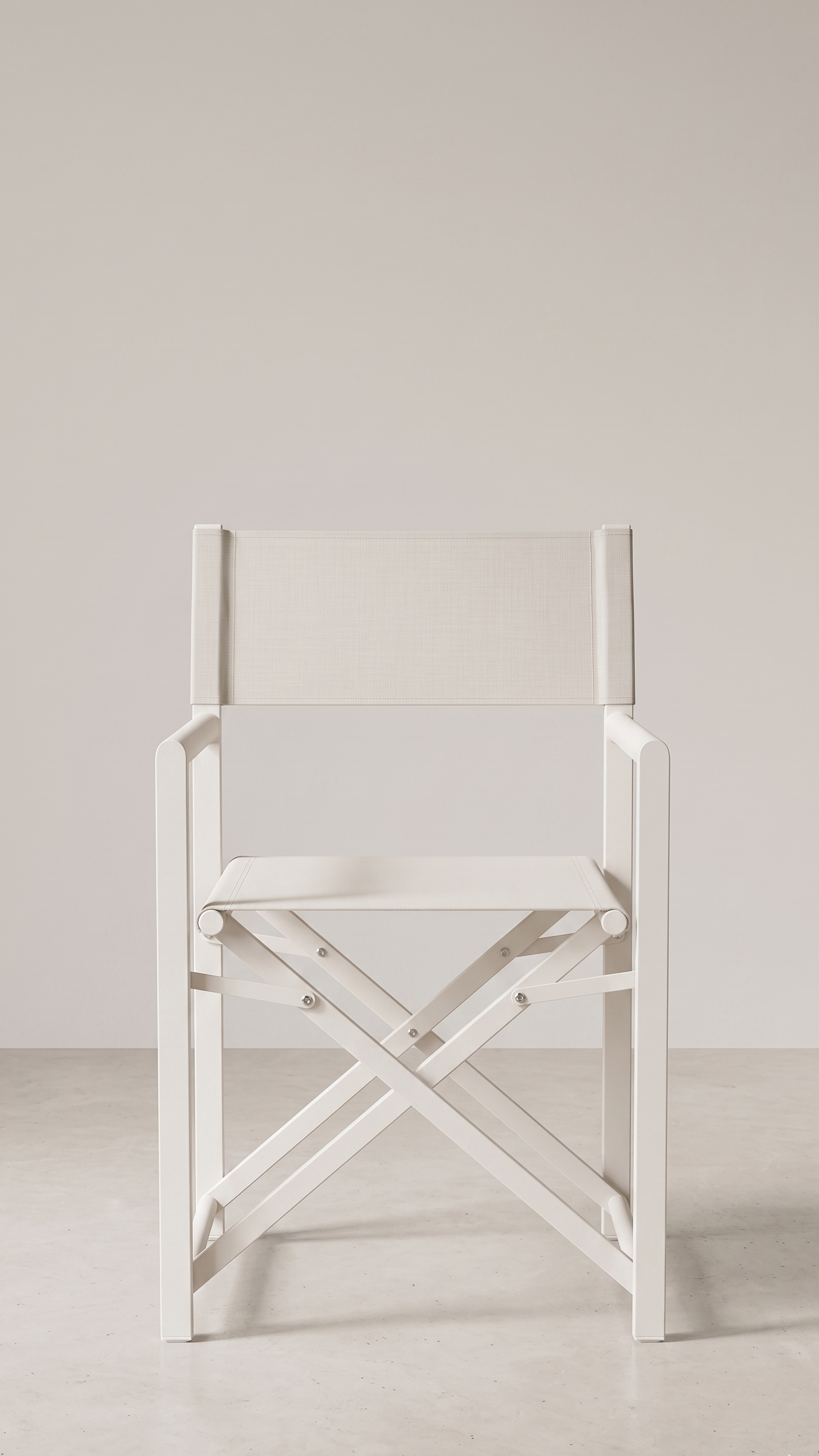 Chaise d'extérieur LUMINA - Set de 4 + housses - RICCIO