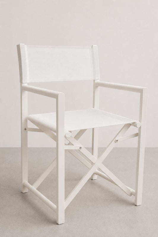 Chaise d'extérieur LUMINA - Set de 4 + housses - RICCIO