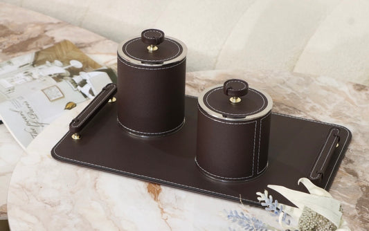 Ensemble thermal - Collection Majesté - Chocolat glacé